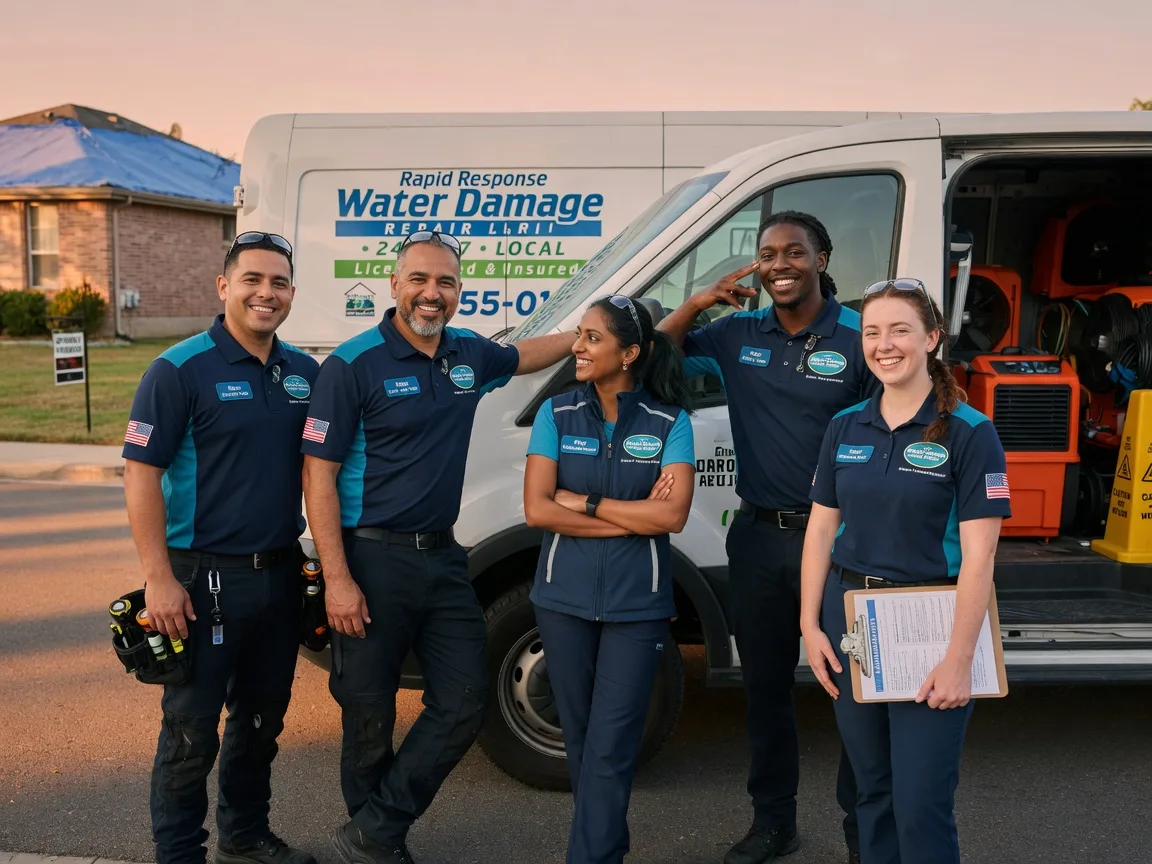 Water Damage Restoration company in Troy, IL